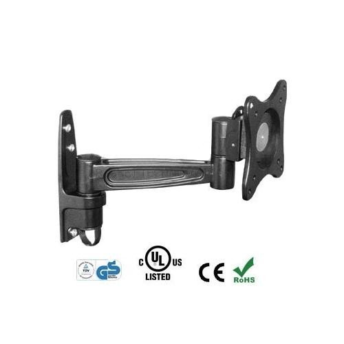 Brateck LCD Tilting & Swivel Wall Bracket Mount Vesa 75mm/100mm up to 23" – Audio | ACP Online