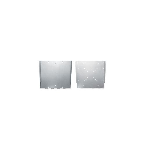 Brateck LCD Ultra-Slim Wall Mount Bracket Vesa 50/75/100/200mm up to 30Kg – Audio | ACP Online