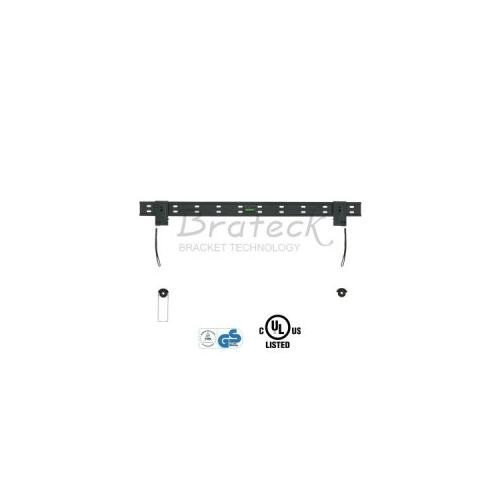 Brateck LED TV Bracket up to 63" Max.VESA 800x800 Black – Audio | ACP Online