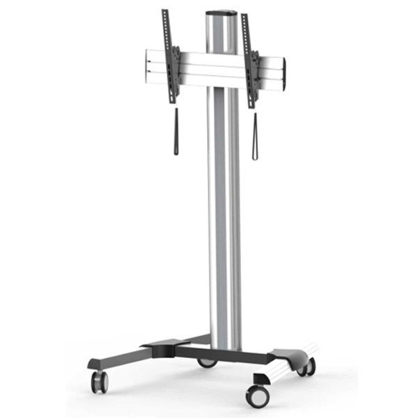 Brateck mobile TV Cart with Roller for LCD Screen Size 37" to 70" 80KG – Audio | ACP Online