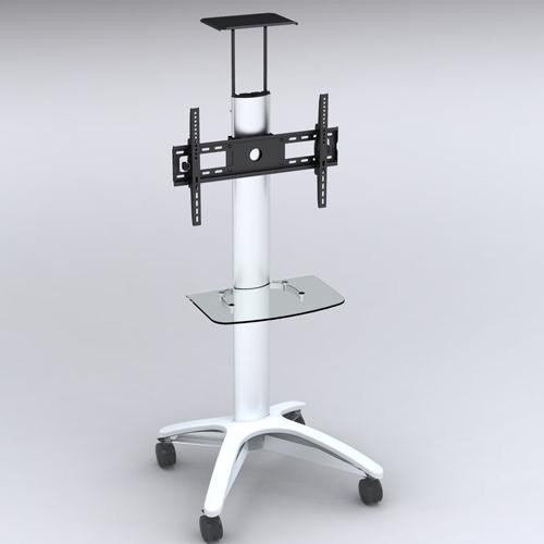 Brateck Portable TV Cart with Roller for LCD Screen Size 32" – 60" – Audio | ACP Online
