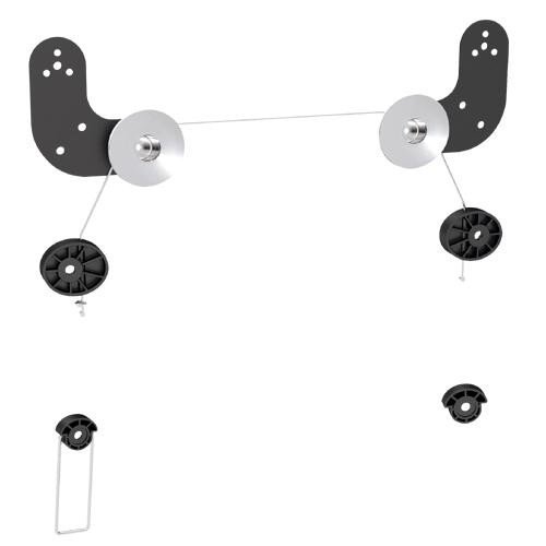 Brateck Ultra Slim Wall Mount for LED & Thin LCD Screen Size 23" – 60" – Audio | ACP Online