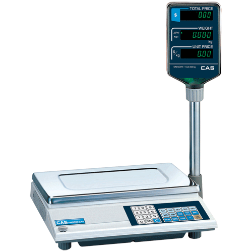 CAS Scales CAS AP1-Series Price Computing Scale – POS | ACP Online