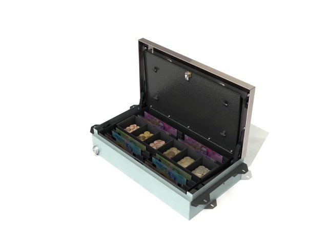 CASH BASES FLIPTOP DUAL VOLT 9PIN SILVER – POS | ACP Online