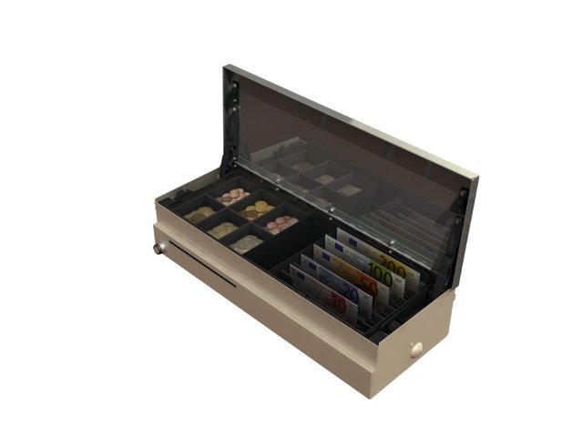 CASH BASES FLIPTOP DUAL VOLT 9PIN WHI – POS | ACP Online