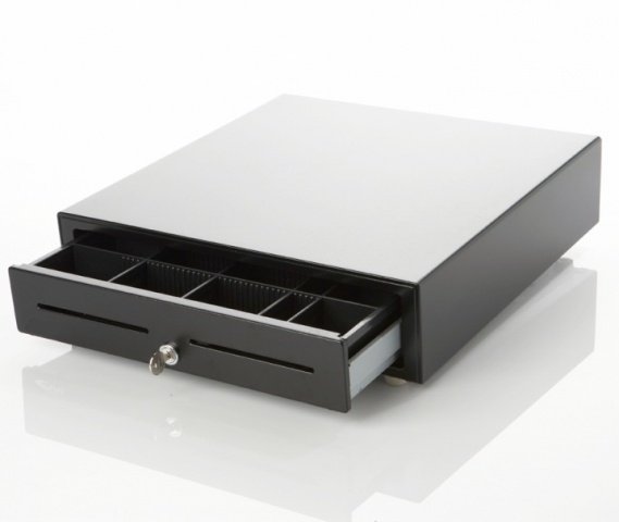 VPOS CASH DRAWER EC460 5 NOTE 10 COIN 24V D/GRY – POS | ACP Online