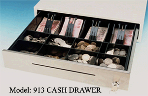 Cash Drawer for E-913 Xtra Heavy Duty RS232 – POS | ACP Online