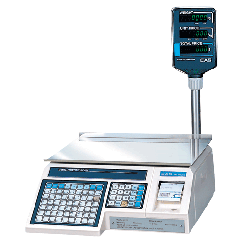 CAS Scales CAS LP-Series Label Printing Scale – POS | ACP Online