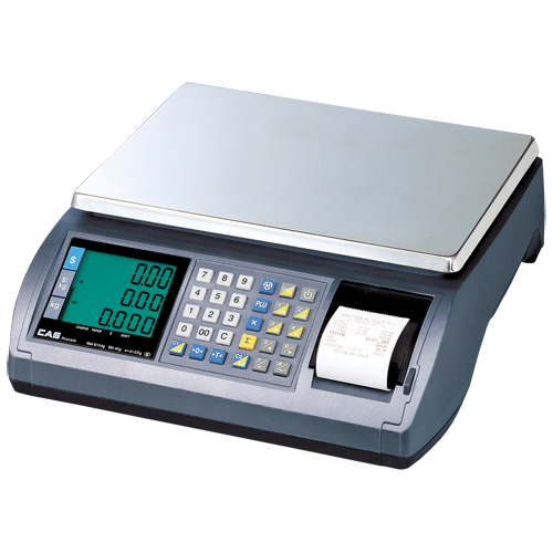 CAS Scales CAS POSCALE-Series Ticketing Printing Scale – POS | ACP Online