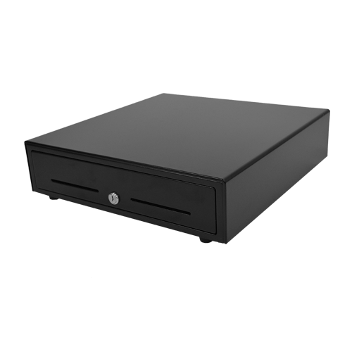ACPonline CD410 Manual Push to open Cash drawer Black – Manual Cash Drawers | ACP Online