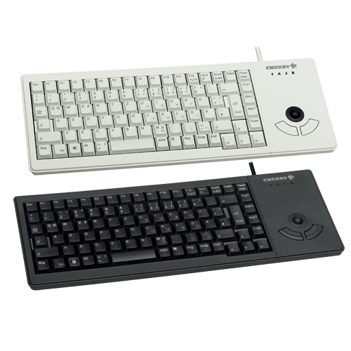 Cherry G84-5400 XS Keyboard with Trackball – POS | ACP Online