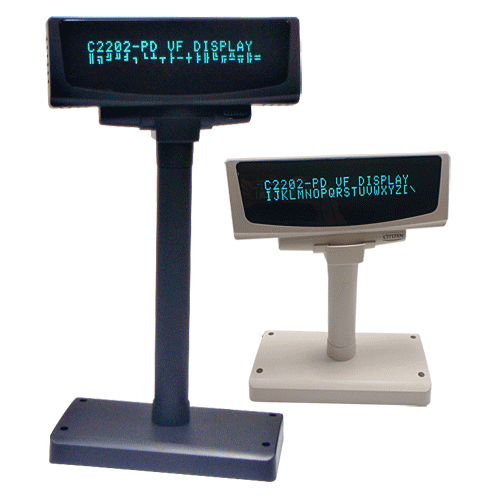 Citizen C2202PD Pole Display – POS | ACP Online
