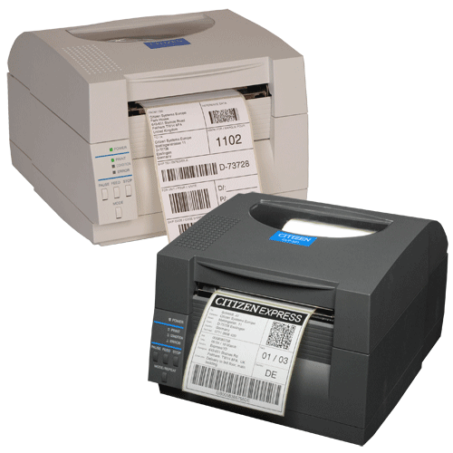 Citizen CLP-521531 Direct Thermal Label Printer – POS | ACP Online