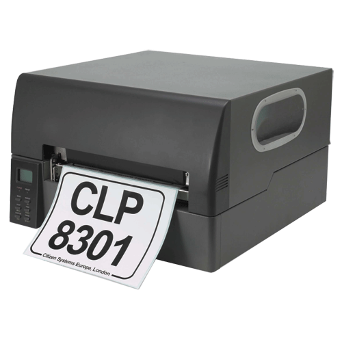 Citizen CLP-8301 Thermal Transfer Label Printer – POS | ACP Online