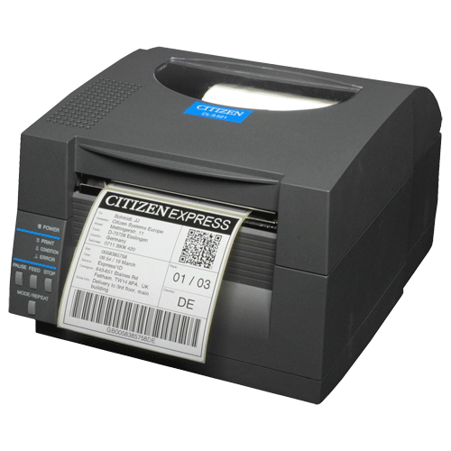 Citizen CLS-521531 Direct Thermal Label Printer – POS | ACP Online