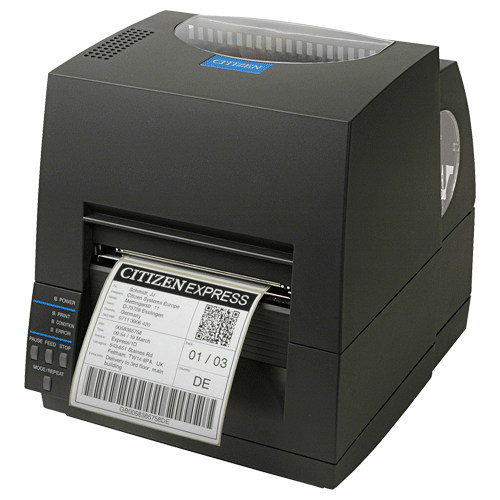 Citizen CLS-621/631 Thermal Transfer Label Printer – POS | ACP Online