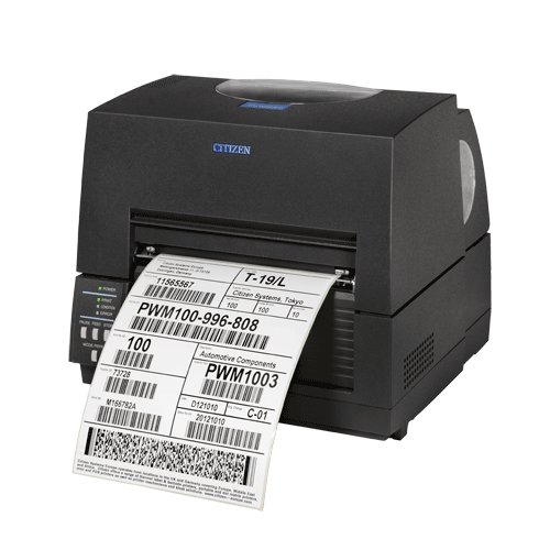 Citizen CLS-6621 6" Thermal Transfer Label Printer – POS | ACP Online