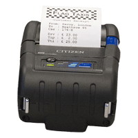 Citizen CMP-20 2" Portable Thermal Printer – POS | ACP Online