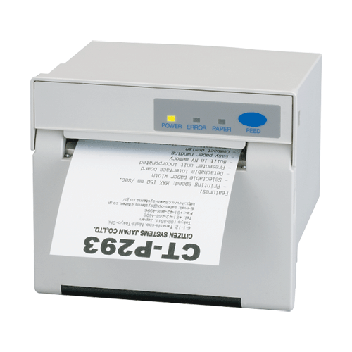 Citizen CT-P291/293 Mini Thermal Panel Printer – POS | ACP Online