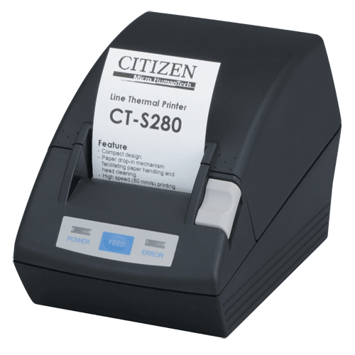 Citizen CT-S280 Small Thermal Printer – POS | ACP Online