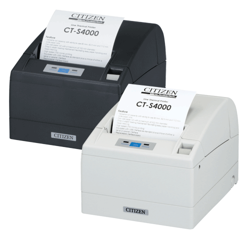 Citizen CT-S4000 4" Thermal POS Printer – POS | ACP Online