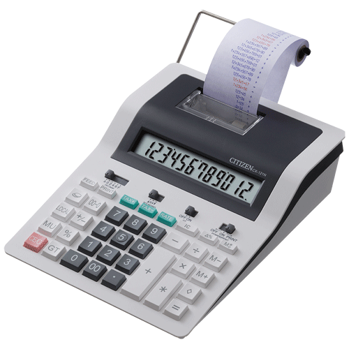 Citizen CX-121N Desktop Printing Calculator – POS | ACP Online