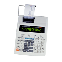 Citizen CX-185III Desktop Printing Calculator – POS | ACP Online
