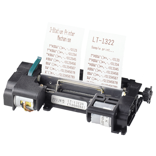 Citizen LT-1322 Dual Station Thermal Printer Mechanism – POS | ACP Online
