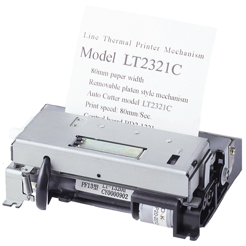Citizen LT-2221/2321 Thermal Printer Mechanism – POS | ACP Online
