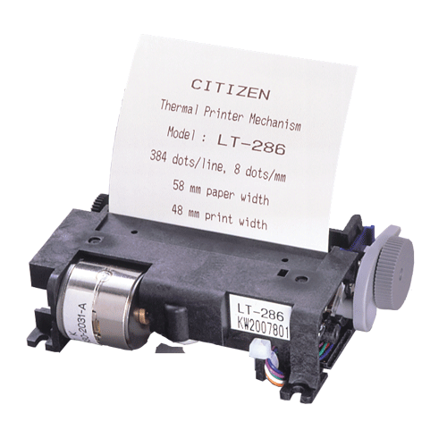 Citizen LT-286 Thermal Printer Mechanism – POS | ACP Online