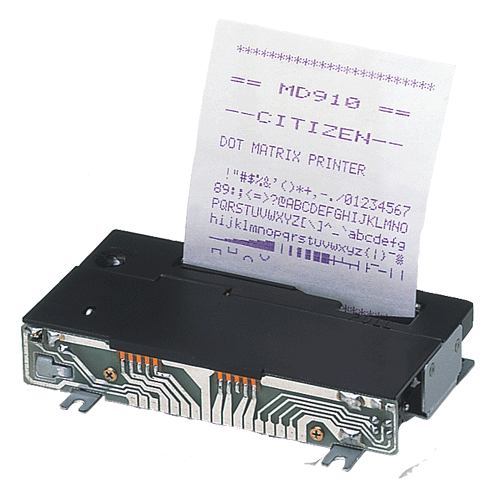 Citizen MD-910/911 Dot Matrix Printer Mechanism – POS | ACP Online