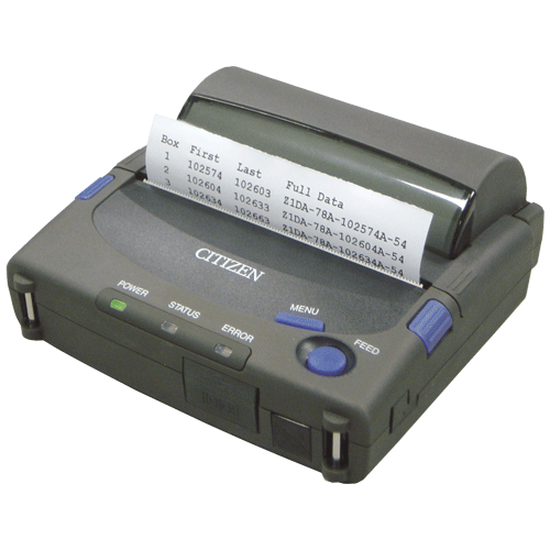 Citizen PD-24BT 4" Portable Thermal Printer – POS | ACP Online