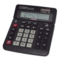 Citizen SDC-8890 Large Desktop Calculator – POS | ACP Online