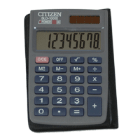Citizen SLD-100III Pocket Calculator – POS | ACP Online
