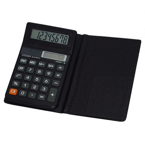 Citizen SLD-7001 II Pocket Calculator – POS | ACP Online