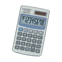 Citizen SLD-7008 Pocket Calculator – POS | ACP Online