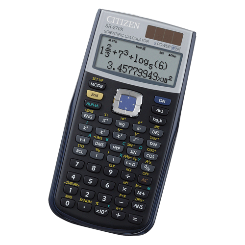 Citizen SR-270X Scientific Calculator – POS | ACP Online