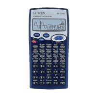 Citizen SRP-325G Programmable Scientific Calculator – POS | ACP Online