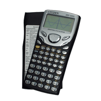 Citizen SRP-400G Programmable Scientific Calculator – POS | ACP Online