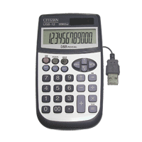 Citizen USB-12 Desktop Calculator – POS | ACP Online