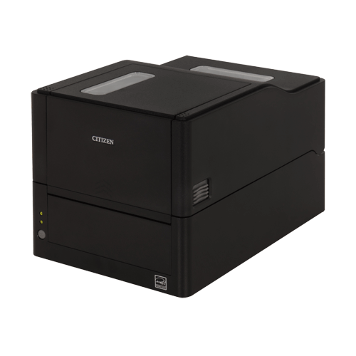 Citizen CLE-321 203dpi 4" Thermal Trsf Label Printer Black – Thermal Transfer Label Printer | ACP Online