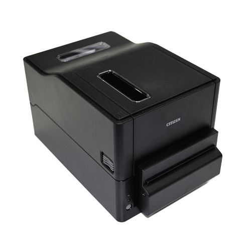 Citizen CLE-321 Thml Trsfer Printer 203 dpi with Cutter Blk – Thermal Transfer Label Printer | ACP Online