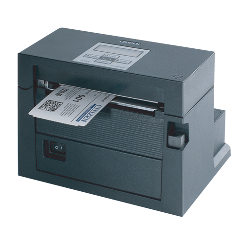 Citizen CLS400 Direct Thermal Label Pr with Roll holder Blk – Direct Thermal Label Printers | ACP Online