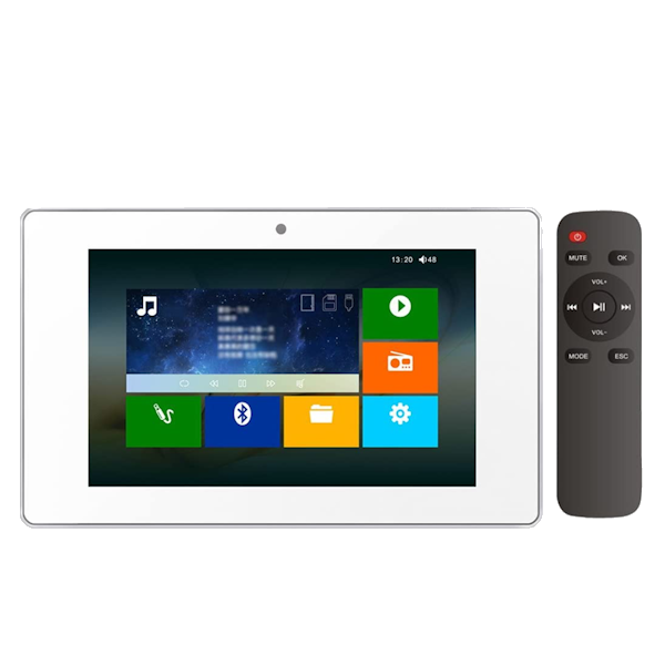 CMX-Audio CMX-A7 On-wall Amplifier WiFi Bluetooth TF AUX FM HDMI 4x2W – CMX Audio | ACP Online