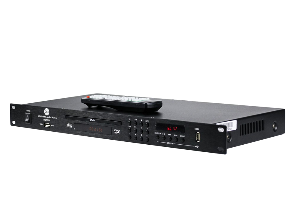 CMX-Audio CMX-DMT200 DVD Player with USB/FM/Bluetooth – CMX Audio | ACP Online