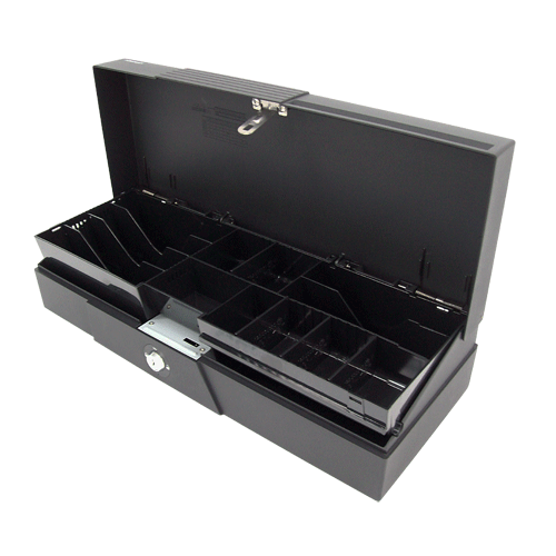 Posiflex CR-2210 Black Fliptop Cash Drawer – Fliptop Cash Drawers | ACP Online