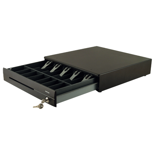 CR-3100 Cash drawer with USB Interface Black – Standard Cash Drawers | ACP Online