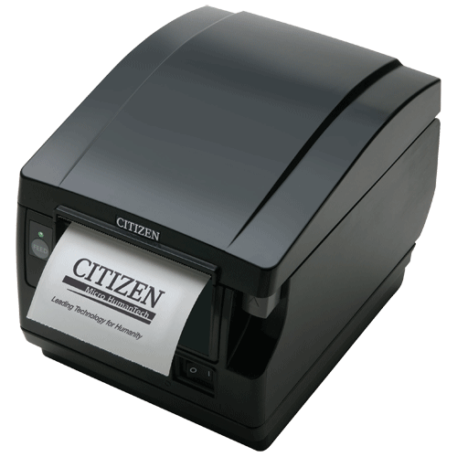 Citizen CTS-651II Thermal POS Printer no interface Black – POS Thermal Printers | ACP Online