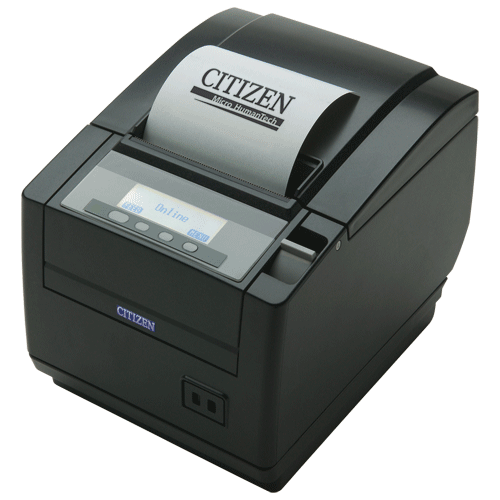 Citizen CTS-801II Thermal Printer no interface Black – POS Thermal Printers | ACP Online