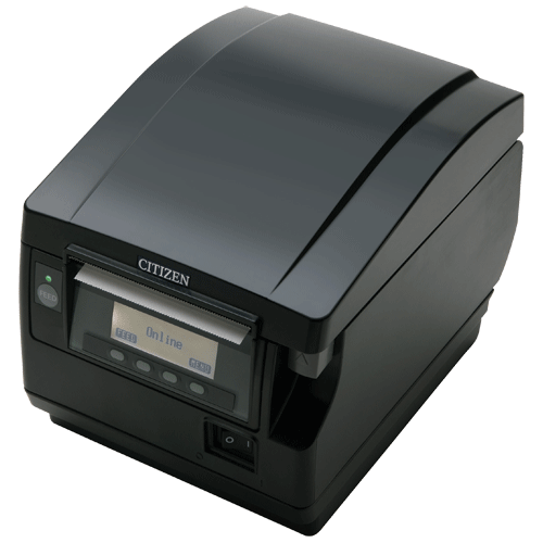 Citizen CTS-851II Thermal POS Printer no interface Black – POS Thermal Printers | ACP Online